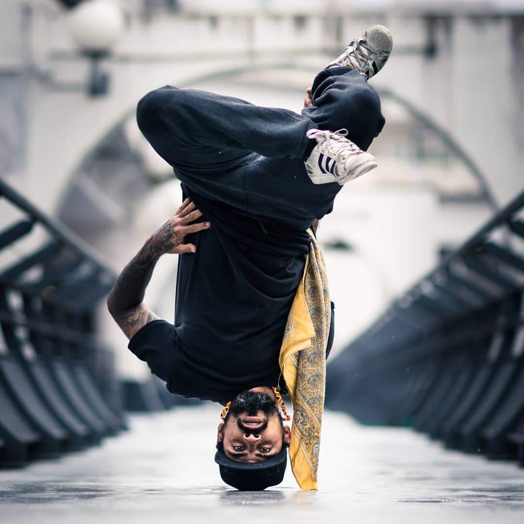 Le Breakdance va vous mettre la tête à l'envers © Matheus Barbosa Lopes.