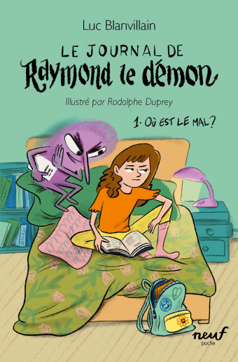 Le journal de Raymond Le Démon (Blanvillain, Duprey - L'école des loisirs)