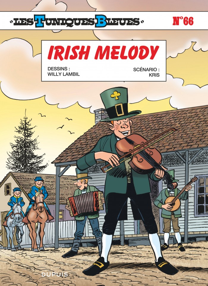 Irish Melody (Kris, Lambil - Dupuis)