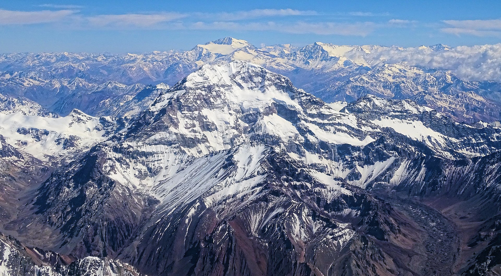 Aconcagua, sommet des Amériques, 6 962 mètres, Argentine
