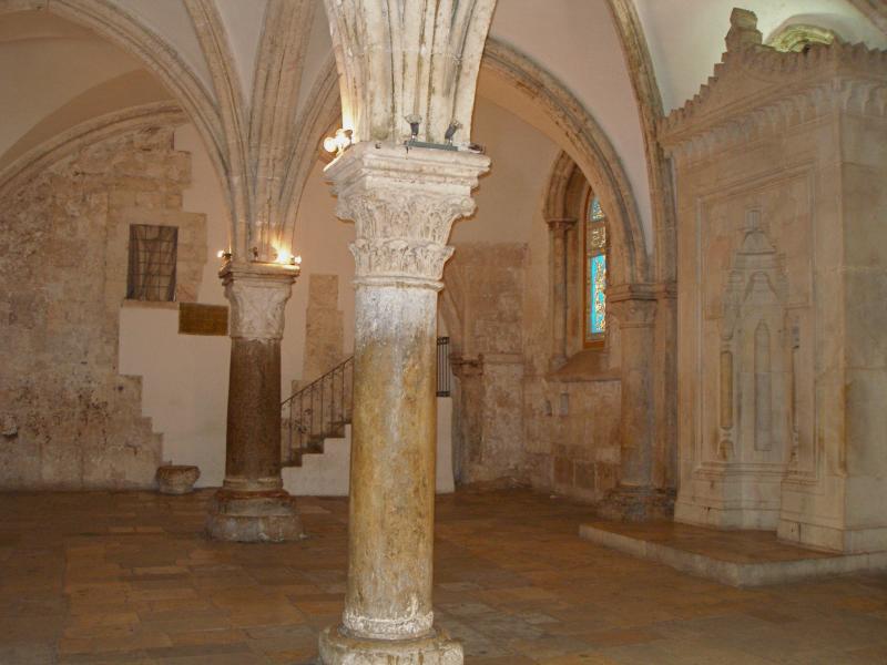 Le Cénacle de Jérusalem / Wikimedia Commons