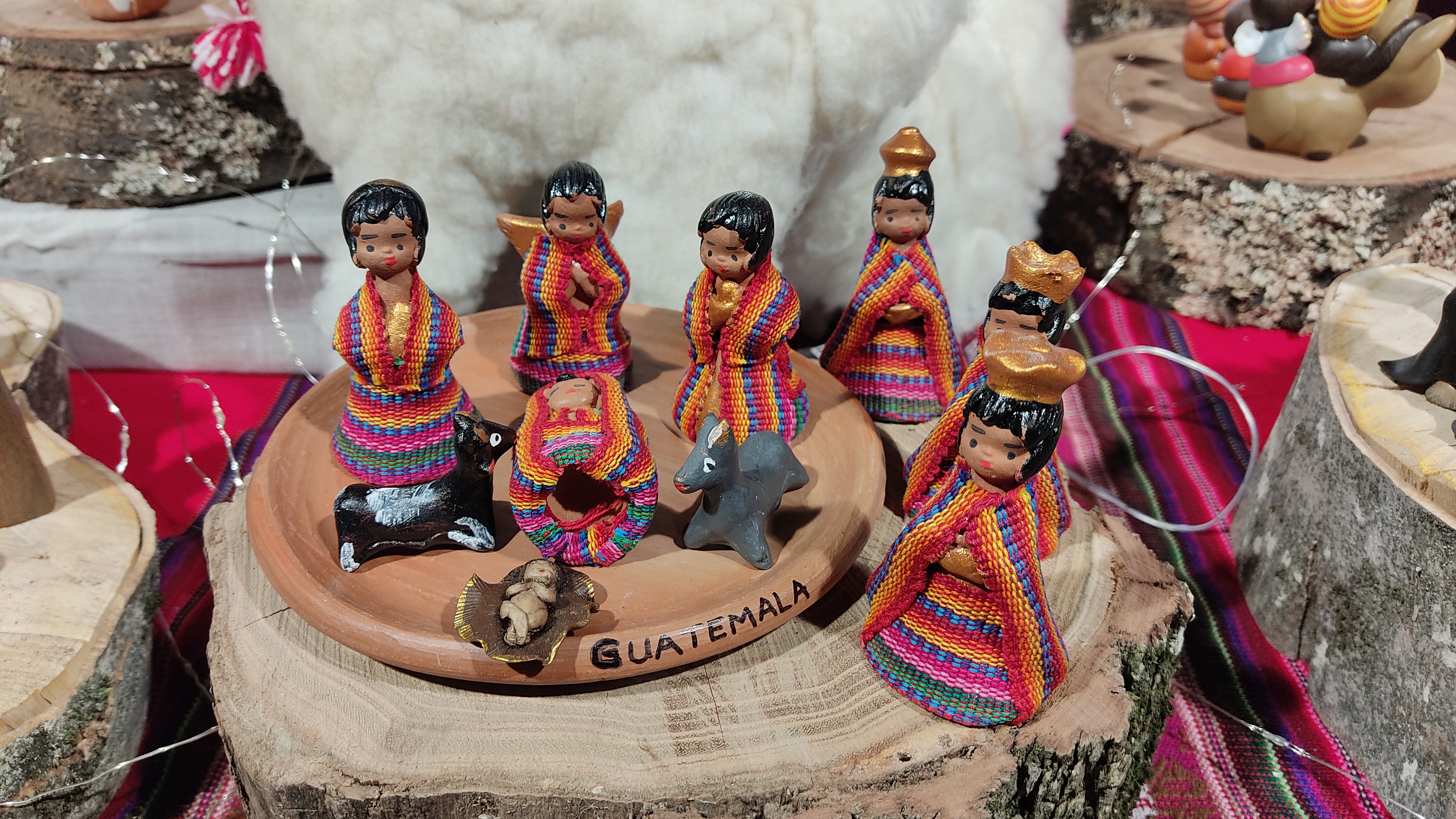 Crèche guatémaltèque