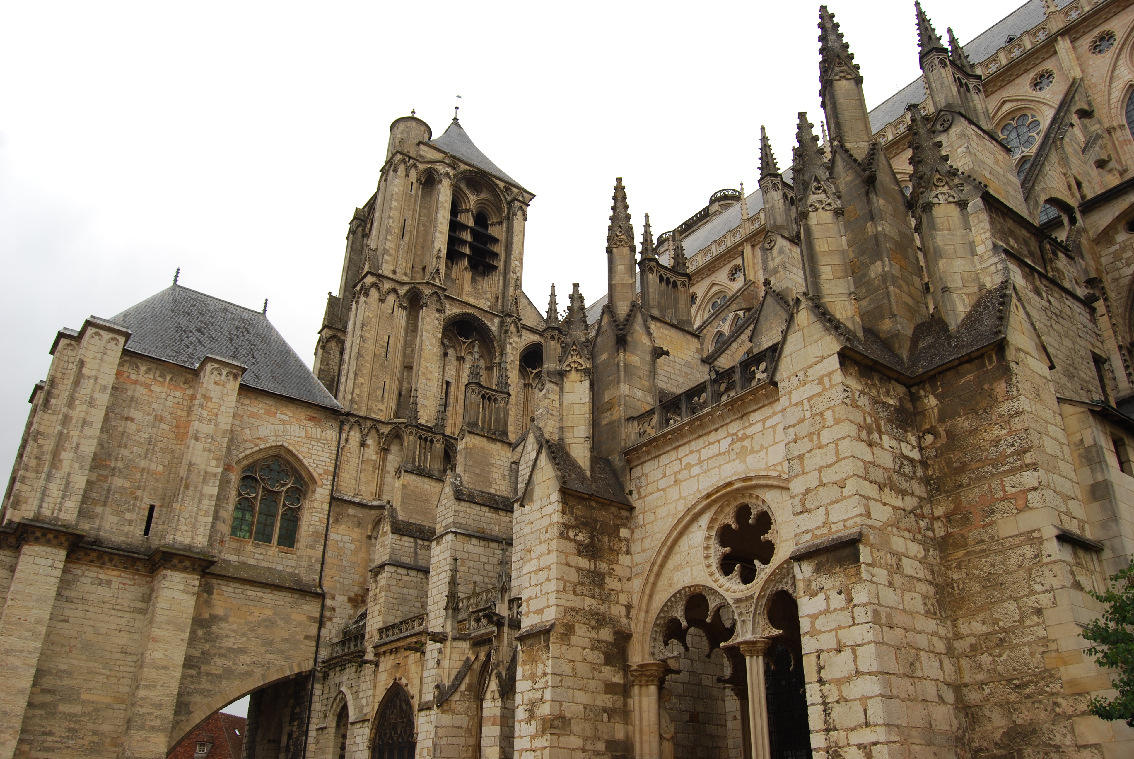Les 32 voix des jeunes choristes résonneront dans la cathédrale de Bourges © Florent Sonzogni.
