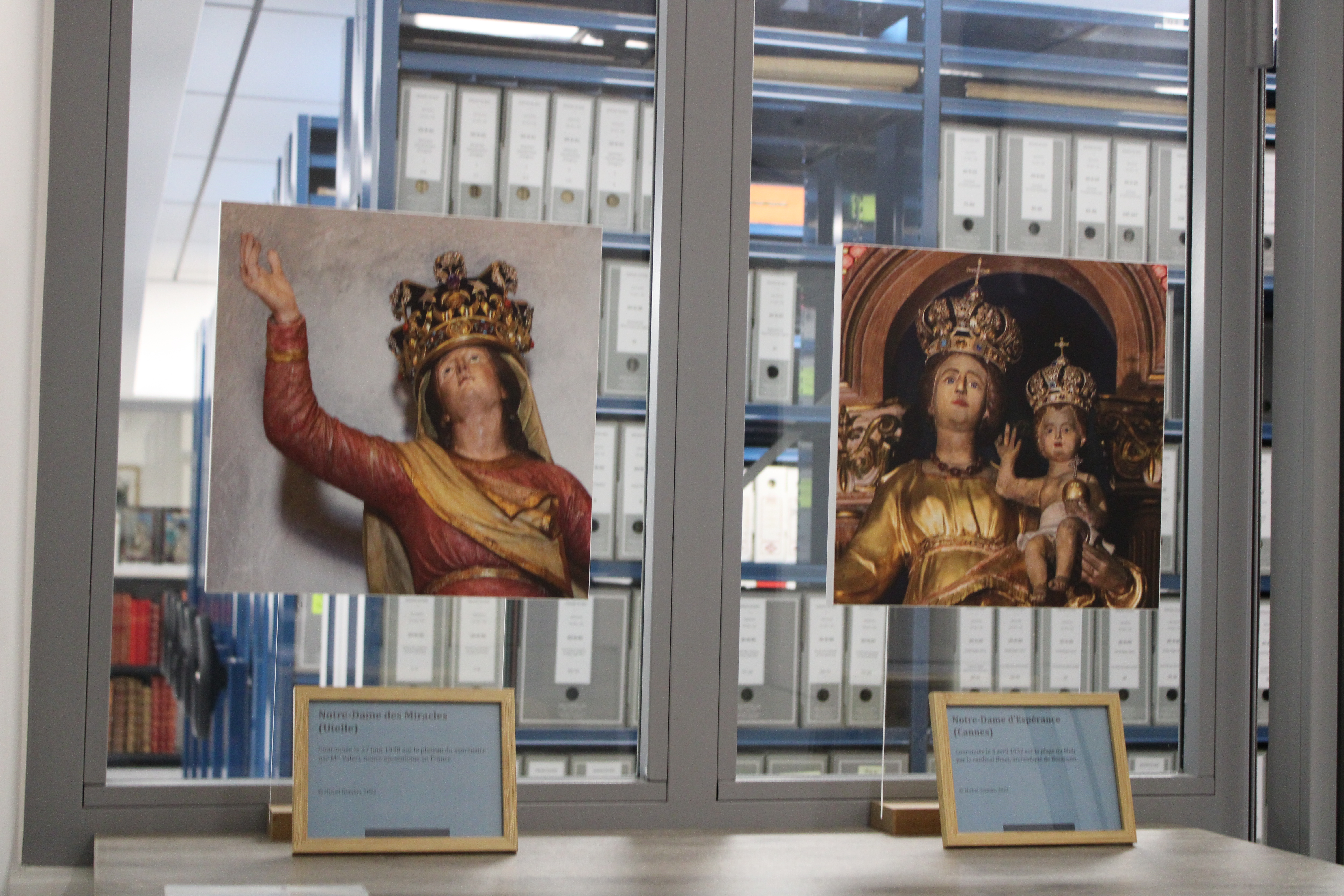 Les photographies de Michel Graniou dans l'exposition proposée par le Centre diocésain d'art sacré - Photo RCF