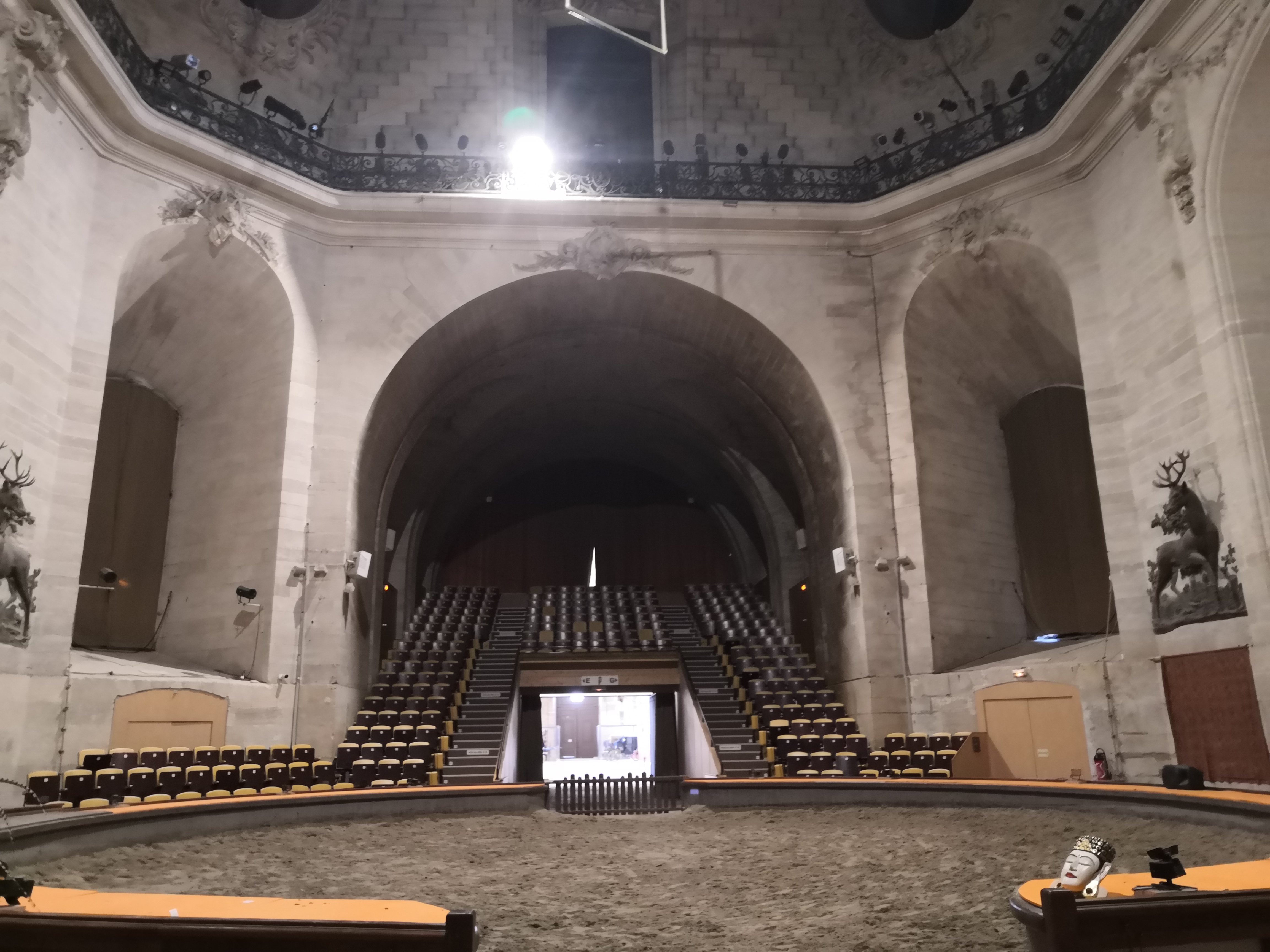 La nef des Grandes Ecuries à Chantilly © Clara Gabillet/RCF