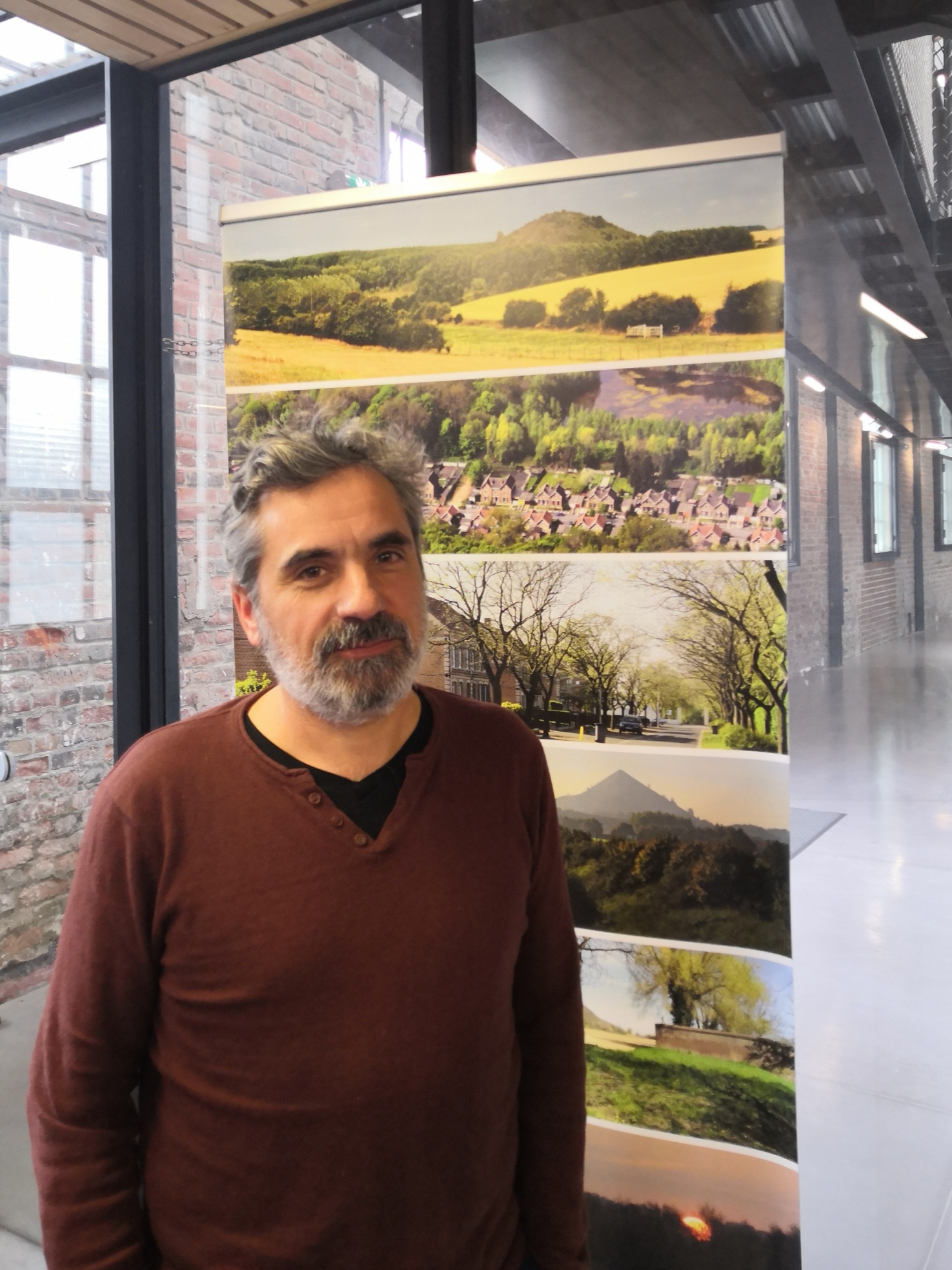 Raphaël Alessandri, architecte qui travaille sur la restauration des cités minières depuis 2004 © Clara Gabillet/RCF