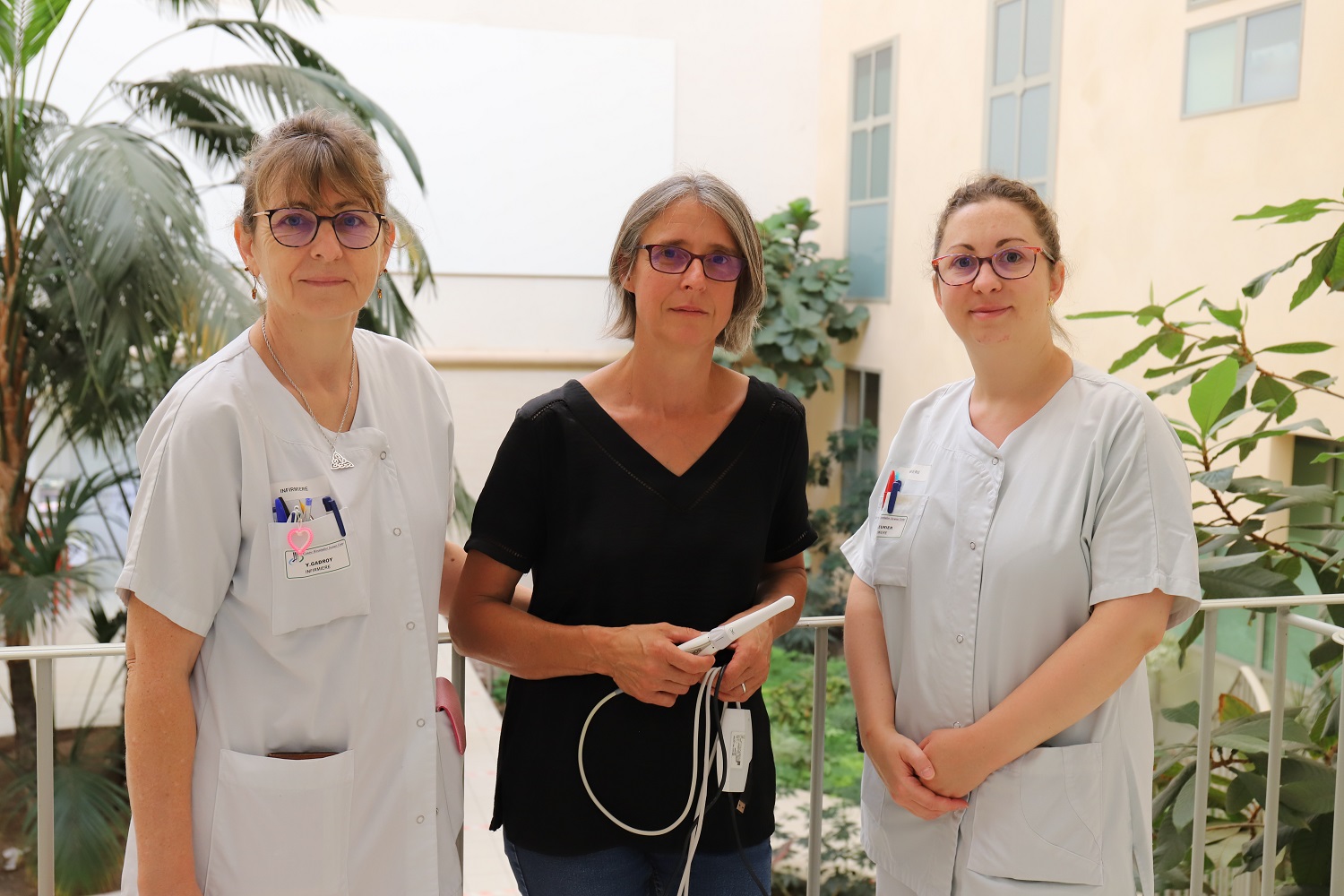 Les infirmières ont réalisés les dépistages © Centre hospitalier Jacques Cœur.