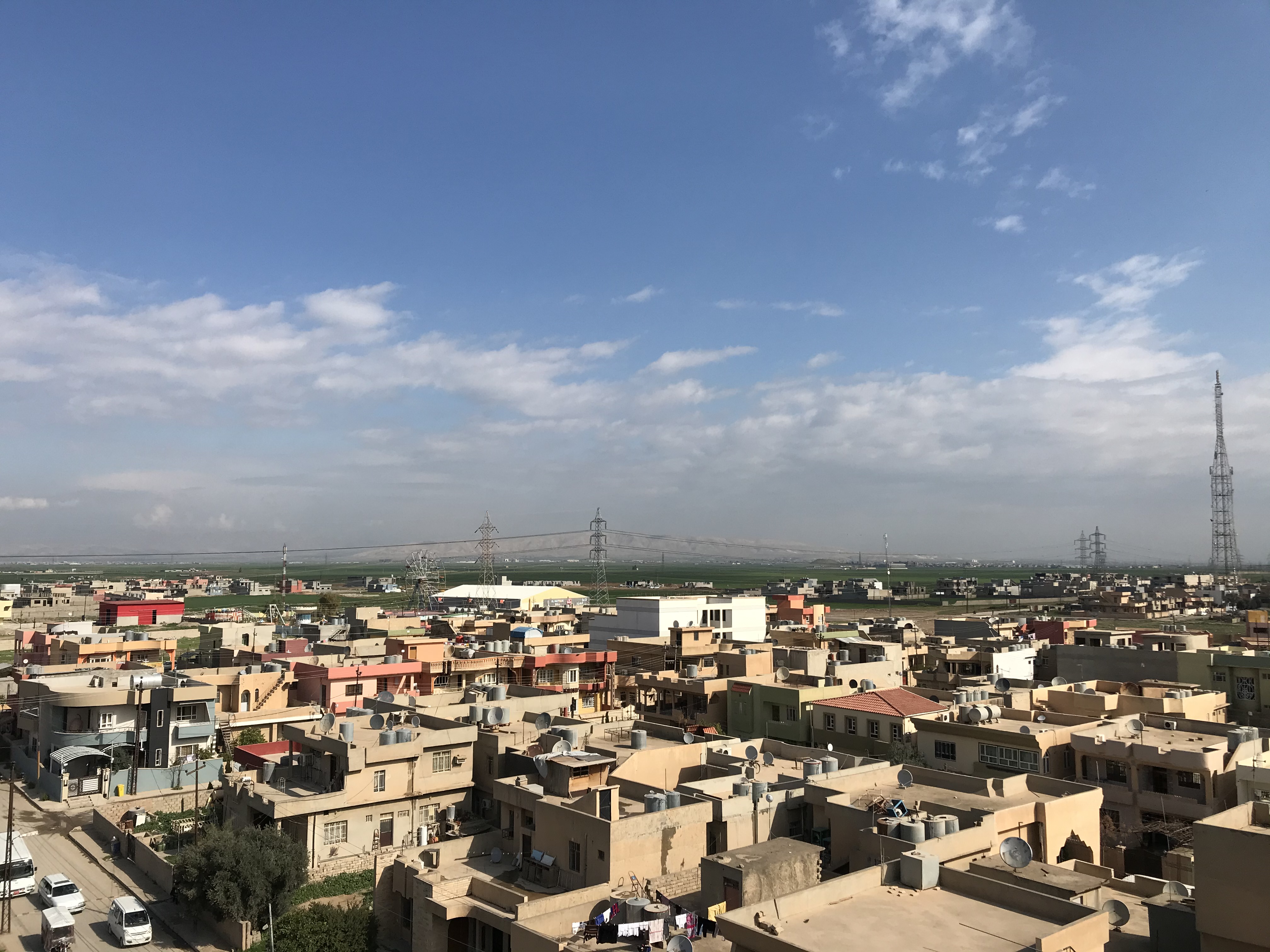 Quartier de Shaqaq à Qaraqosh / Etienne Pépin/RCF