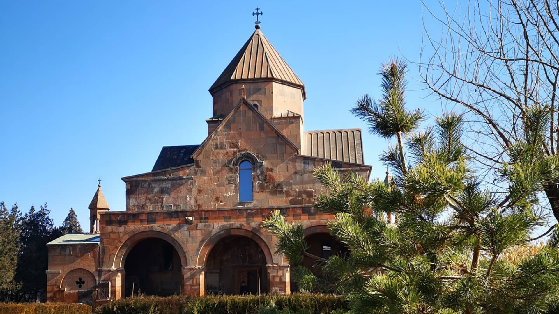 L'église Sainte-Gayane à Etchmiadzin @Guillaume Hénault-Morel