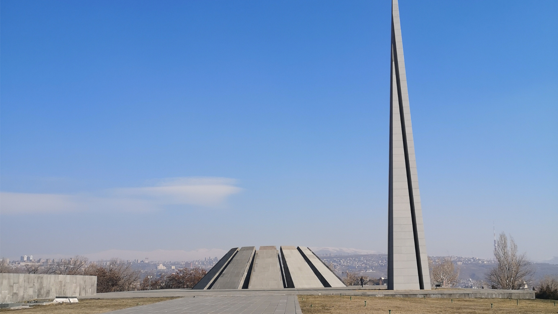 Le mémorial du génocide arménien @Guillaume Hénault-Morel