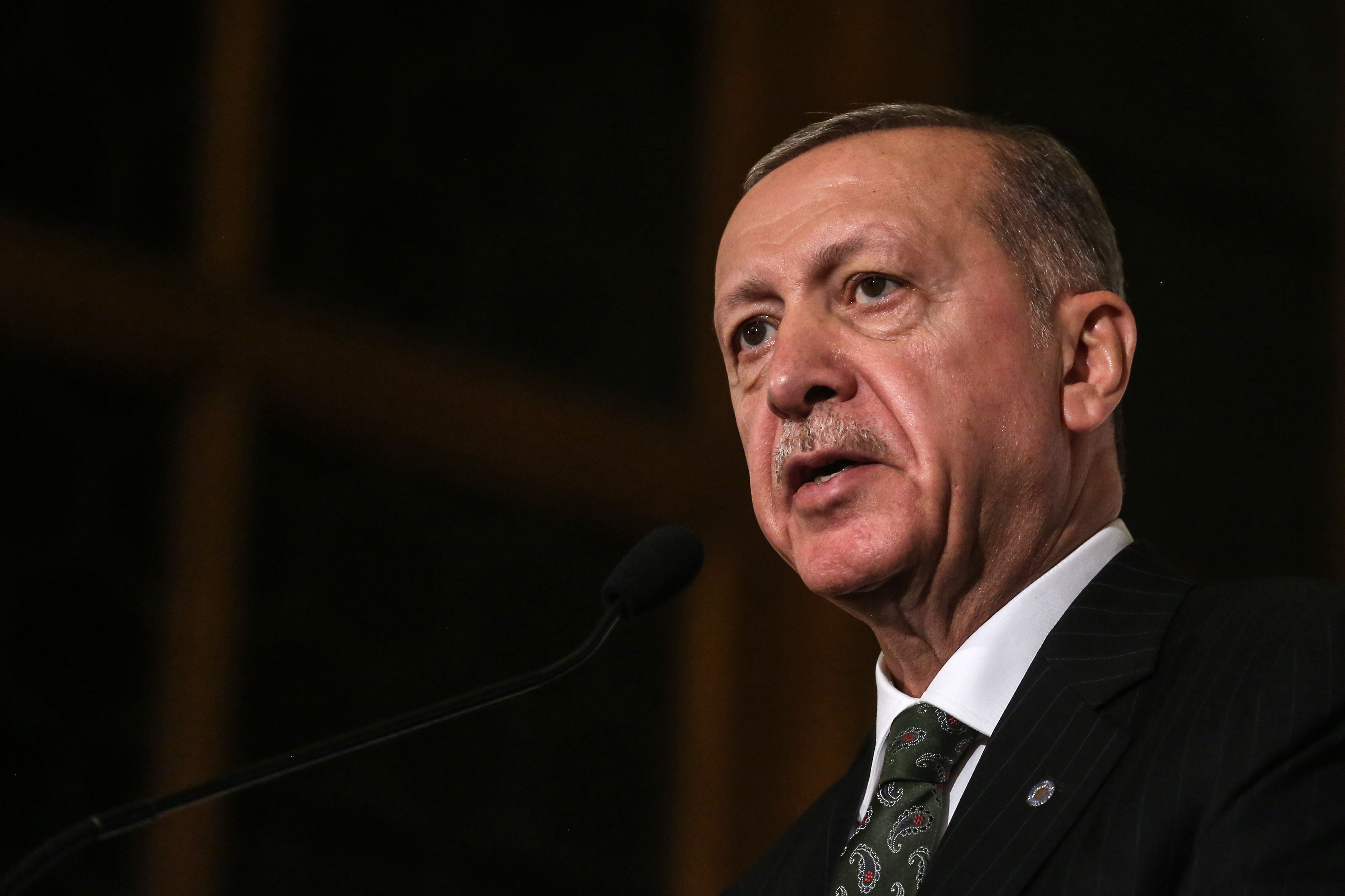 Le président turc, Recep Tayyip Erdogan, bloque l'adhésion de la Suède à l'OTAN / ©Valeria Mongelli  Hans Lucas