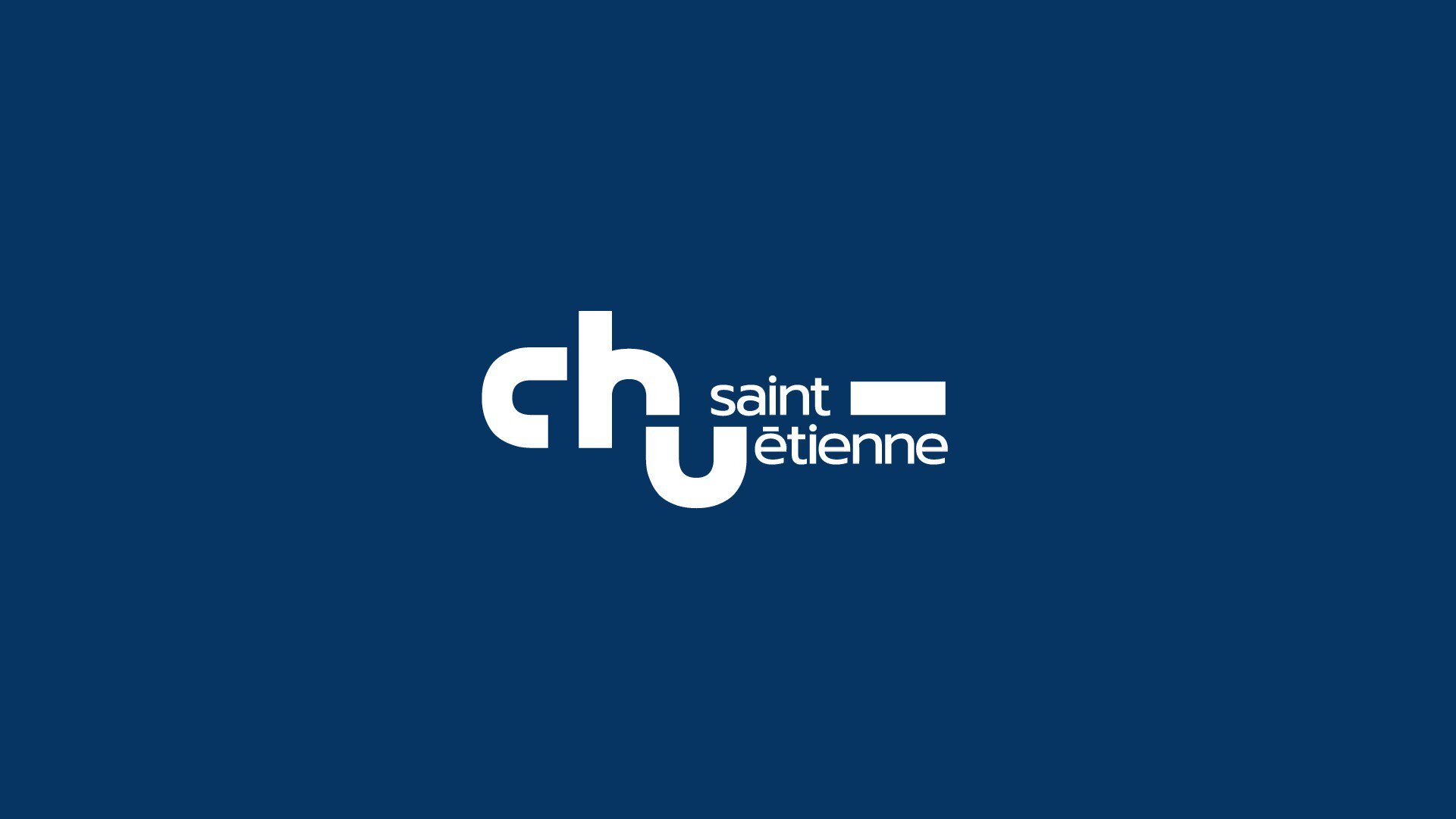 Le nouveau logo du CHU de Saint-Étienne