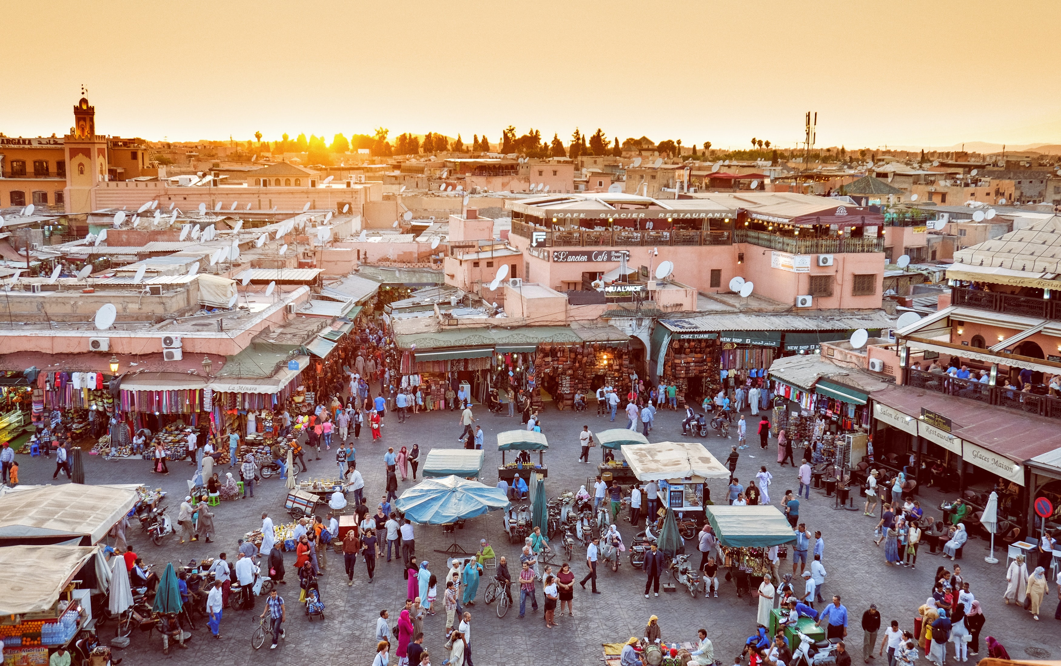 Marché principal de Marrakech