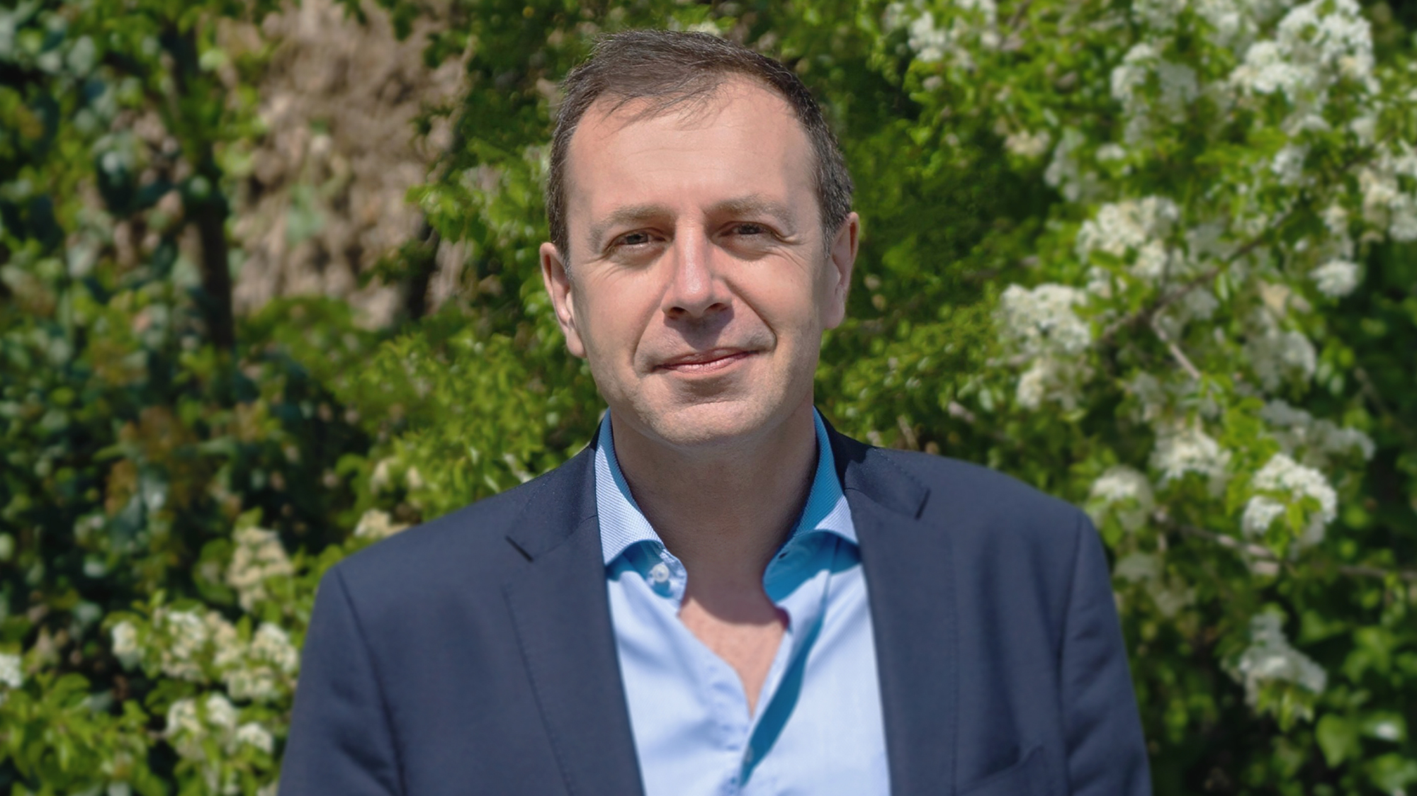 François Jolivet est le député sortant de la majorité présidentielle dans l'Indre ©D.R