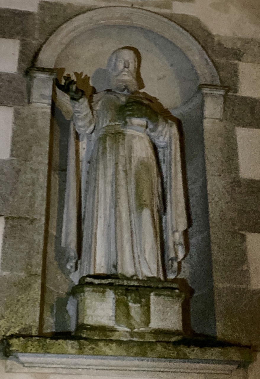 Statue Saint Pierre Fourier © RCF Lorraine Meuse