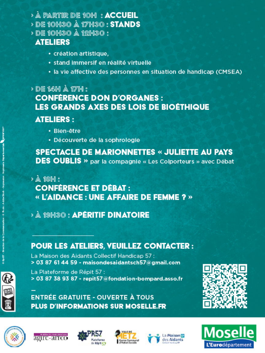 Programme à Metz le 4 octobre