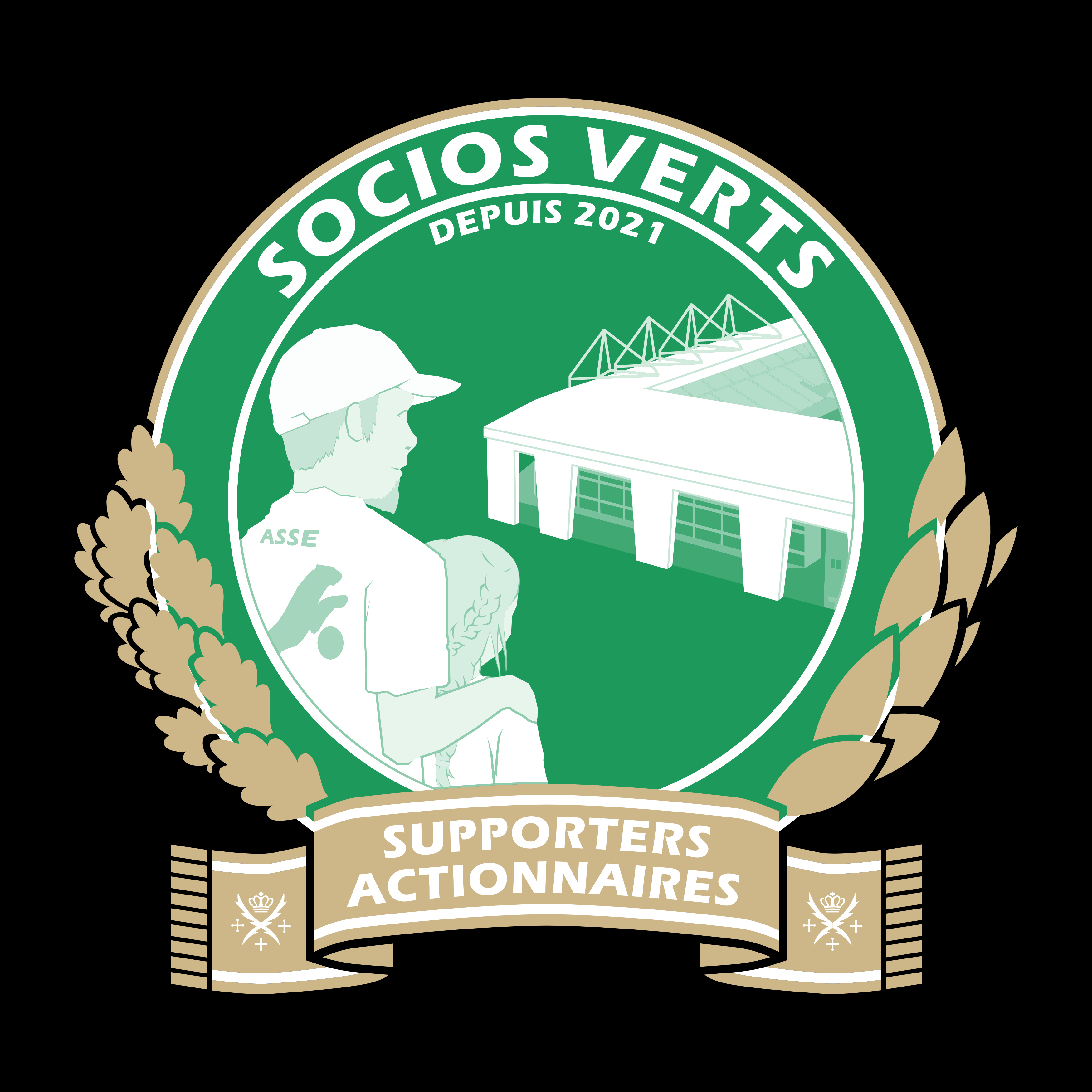 Logo des Socios Verts 