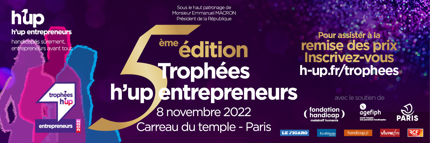 Trophées H"up entrepreneurs 2022