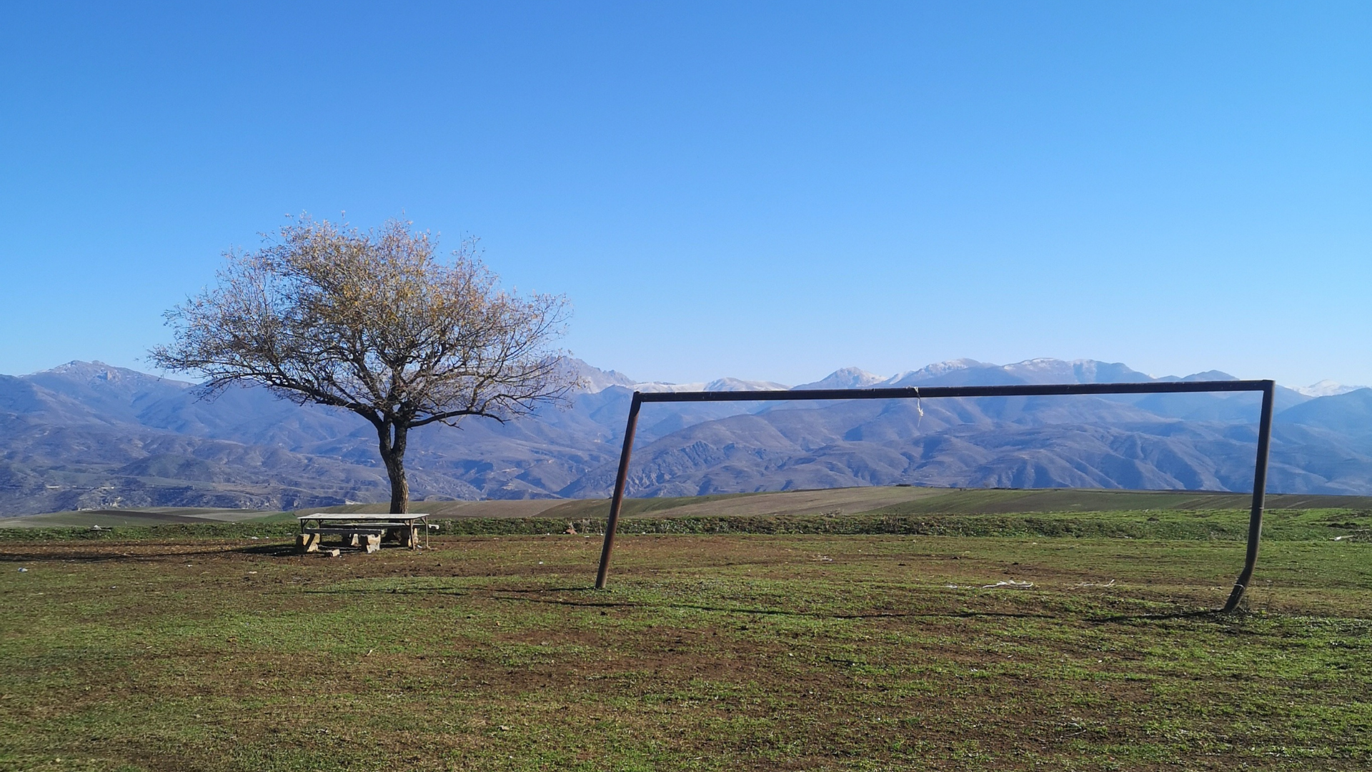 Vue sur l'Artsakh depuis le village de Kornidzor @Guillaume Hénault-Morel