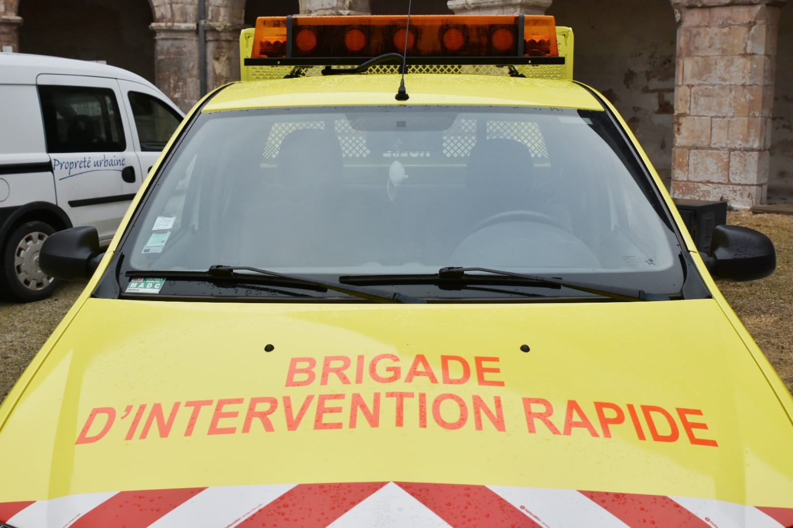 La brigade d'intervention rapide est en place depuis décembre 2021 © Ville de Bourges.