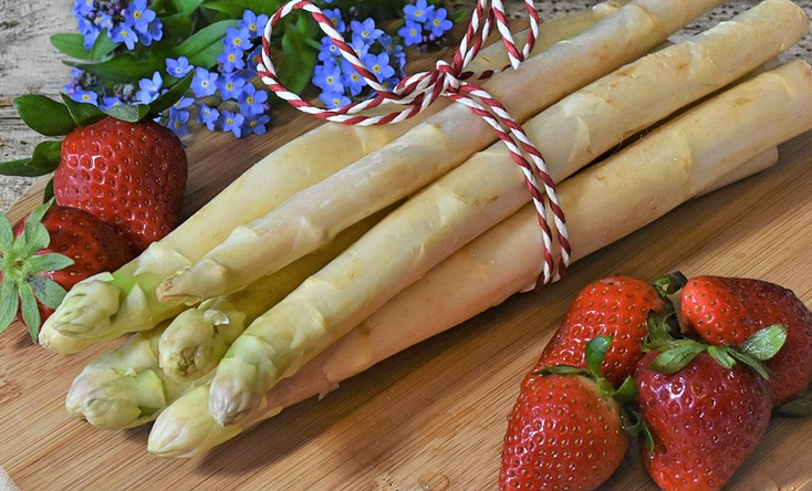 asperges blanches © pixabay