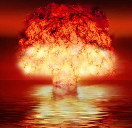 bombe nucléaire © Pixabay