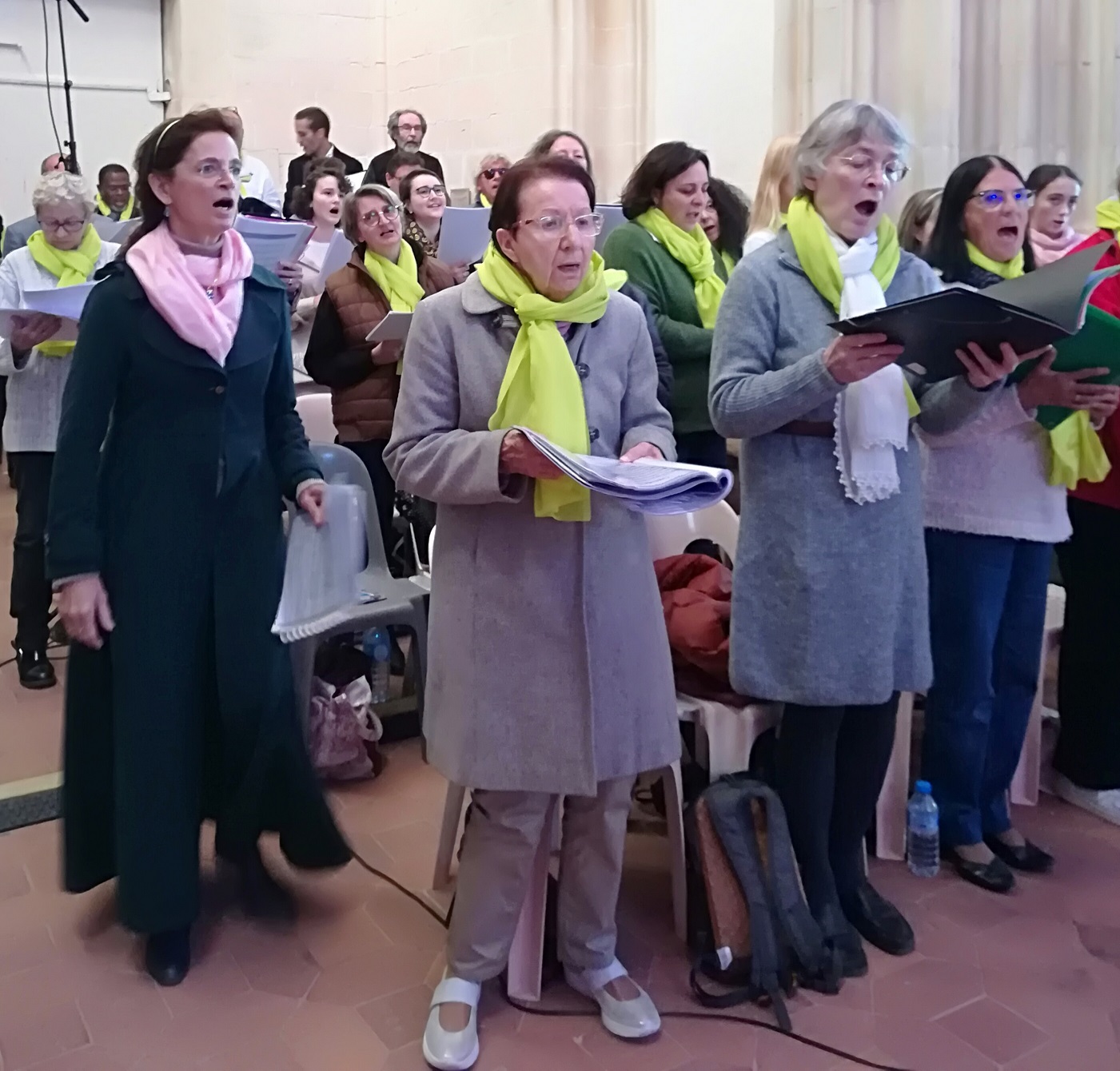 Chorale Messe du jubilé à Brou
