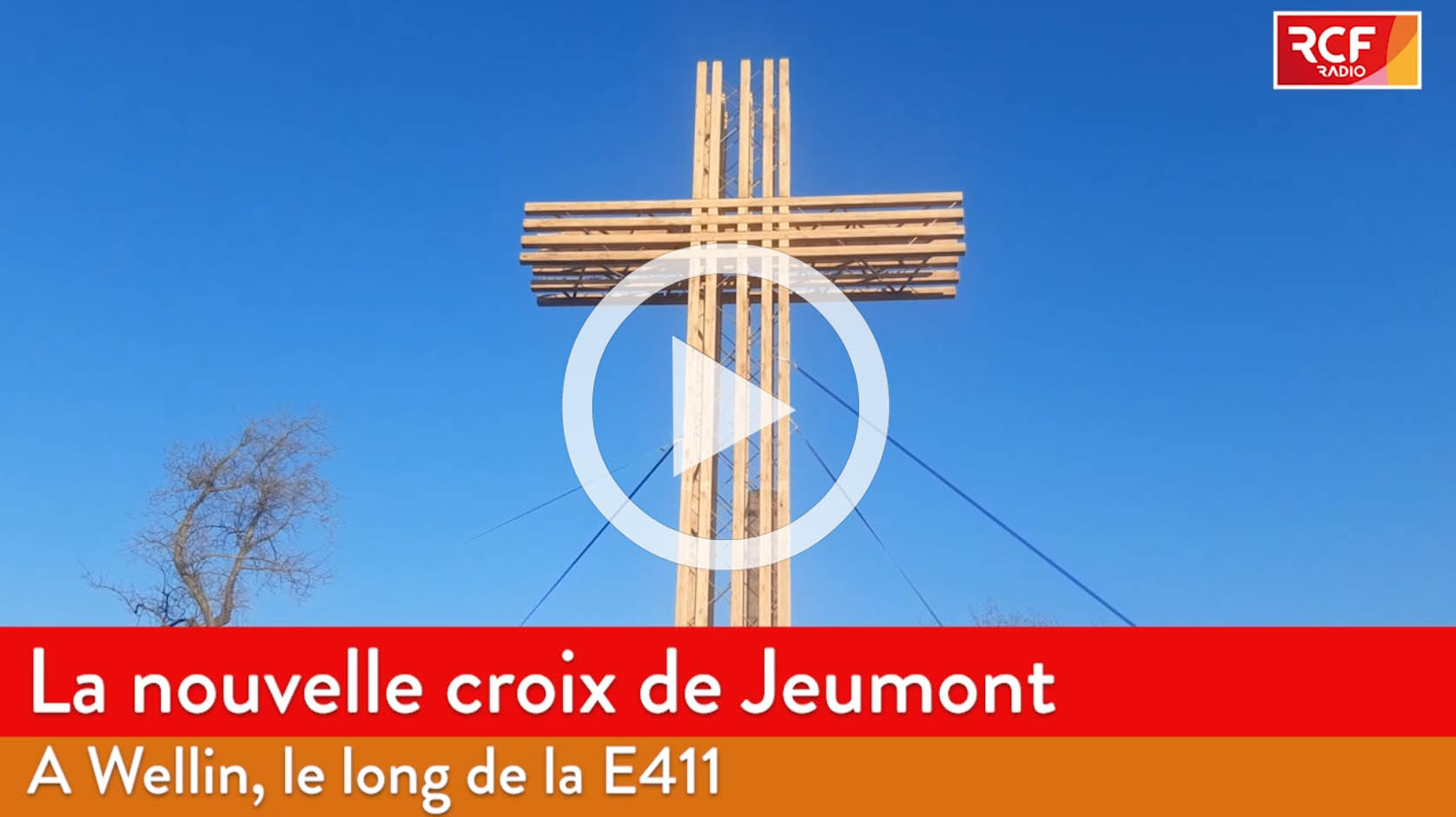 Reportage sur la croix de Jeumont