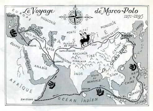 Le voyage de Marco Polo /DR