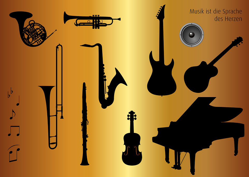 instruments de musique © pixabay