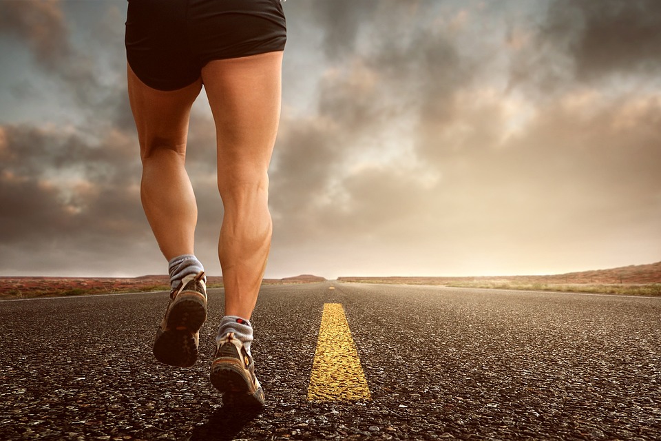 jogging © pixabay