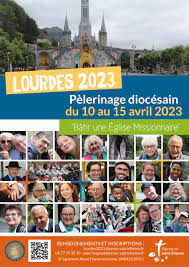 le pèlerinage diocésain de Lourdes 2023