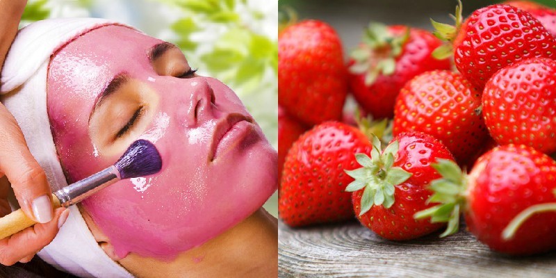 masque © https://lifeandtrendz.com/yummy-strawberry-face-pack-for-a-glowing-skin/ 