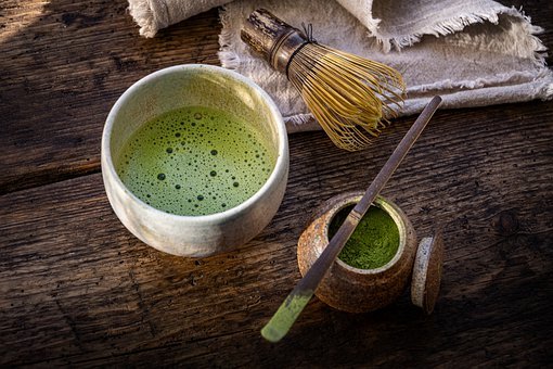 thé matcha © Pixabay