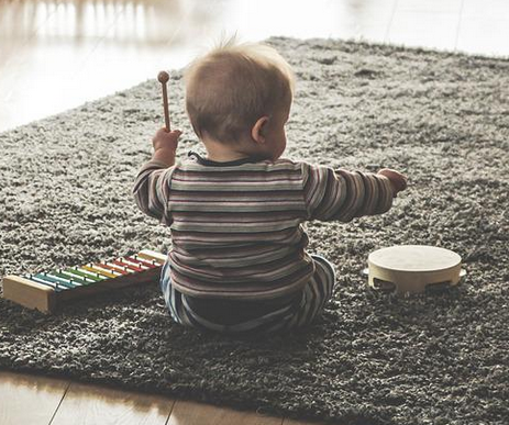 musique et bébé © pixabay