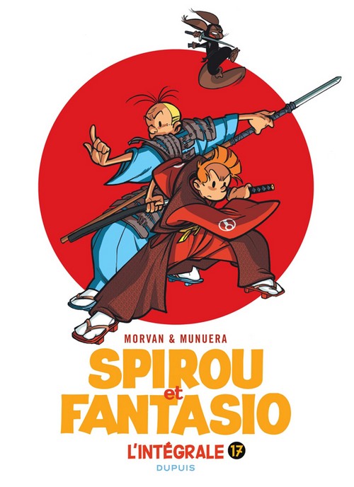 Spirou et Fantasio (Morvan et Munuera - Dupuis)