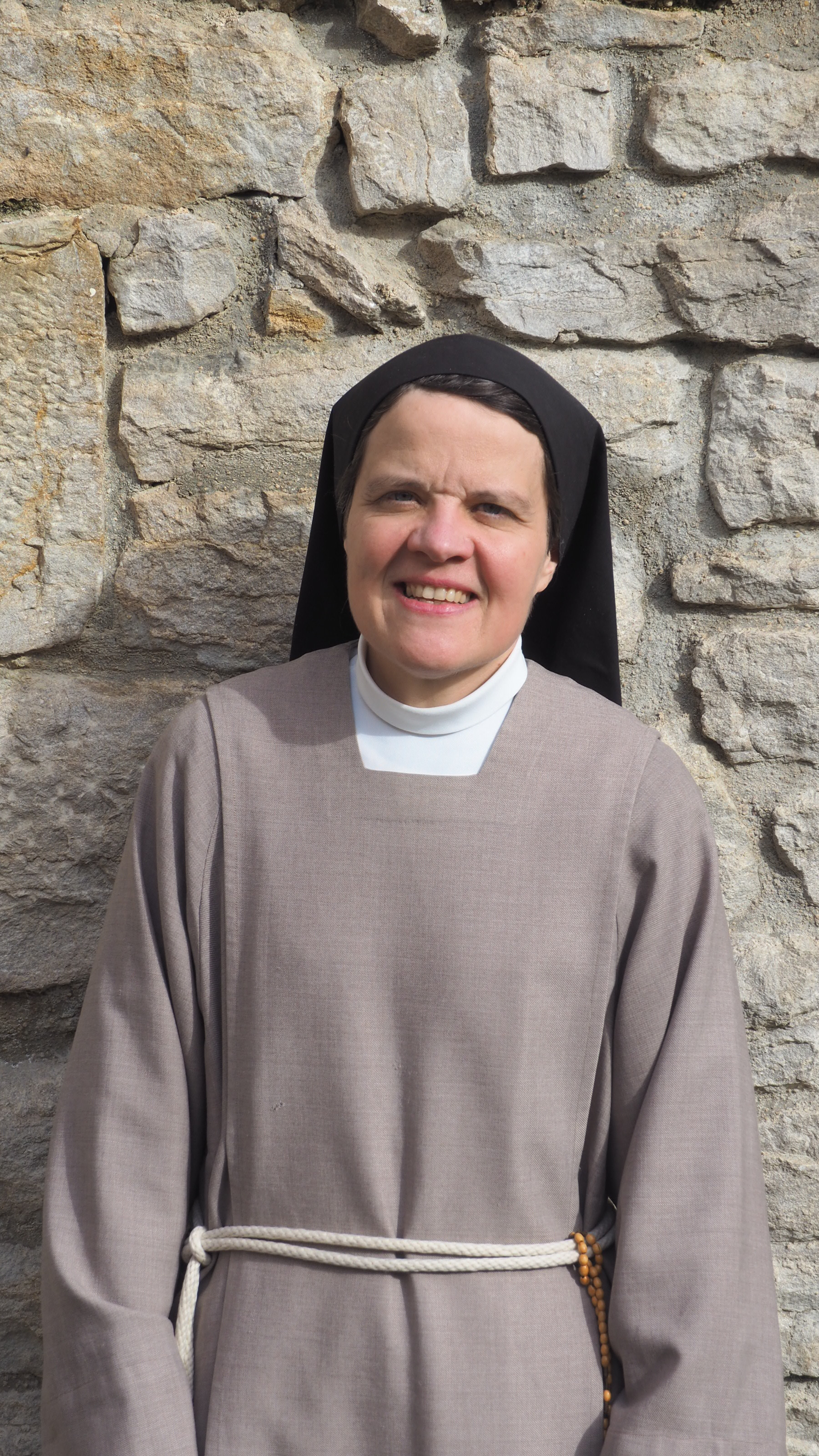 Soeur Anne-Lise, abbesse du monastère de Poligny / Amélie Gazeau RCF
