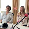 RCF - de gauche à droite : Dr Patricia Branche, Nathalie Piazzon