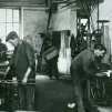 Un atelier de métallurgie à Toulouse en 1913./DDM, Cèdre