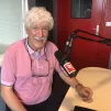 Sylvain Teutsch dans les studios de RCF Jerico Moselle