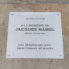 Plaqu commémorative en l'église de Saint Étienne du Rouvray ©Philippe Lansac 