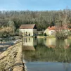 ©2021 - Wikipédia.fr - La forge de Montagney et le barrage sur l'Ognon dans le Doubs 