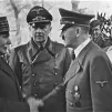 Wikimédia Commons - L'entrevue de Montoire entre le maréchal Pétain et Adolf Hitler, le 24 octobre 1940