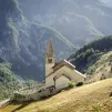 Eglise Saint-Michel de Cervières (05), France /© Corinne SIMON/CIRIC