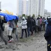 l'évacuation des migrants porte de la Chapelle - BERTRAND GUAY 