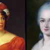 Wikimédia commons - Madame de Staël (à gauche) et Olympe de Gouges