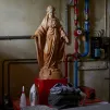 Alexandra Bellamy​, "Notre-Dame de la chaufferie" - Cité de l'Immaculée (mars 2016), exposition «Des lieux et des Hommes»