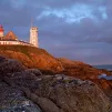 La pointe Saint-Mathieu dans le Finistère © Klaus Stebani de Pixabay 