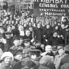 Wikimédia Commons - Manifestation en Russie durant la révolution de février 1917