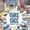 Couverture de la BD Faire Face sur les soignants bordelais. Crédit THE INK LINK